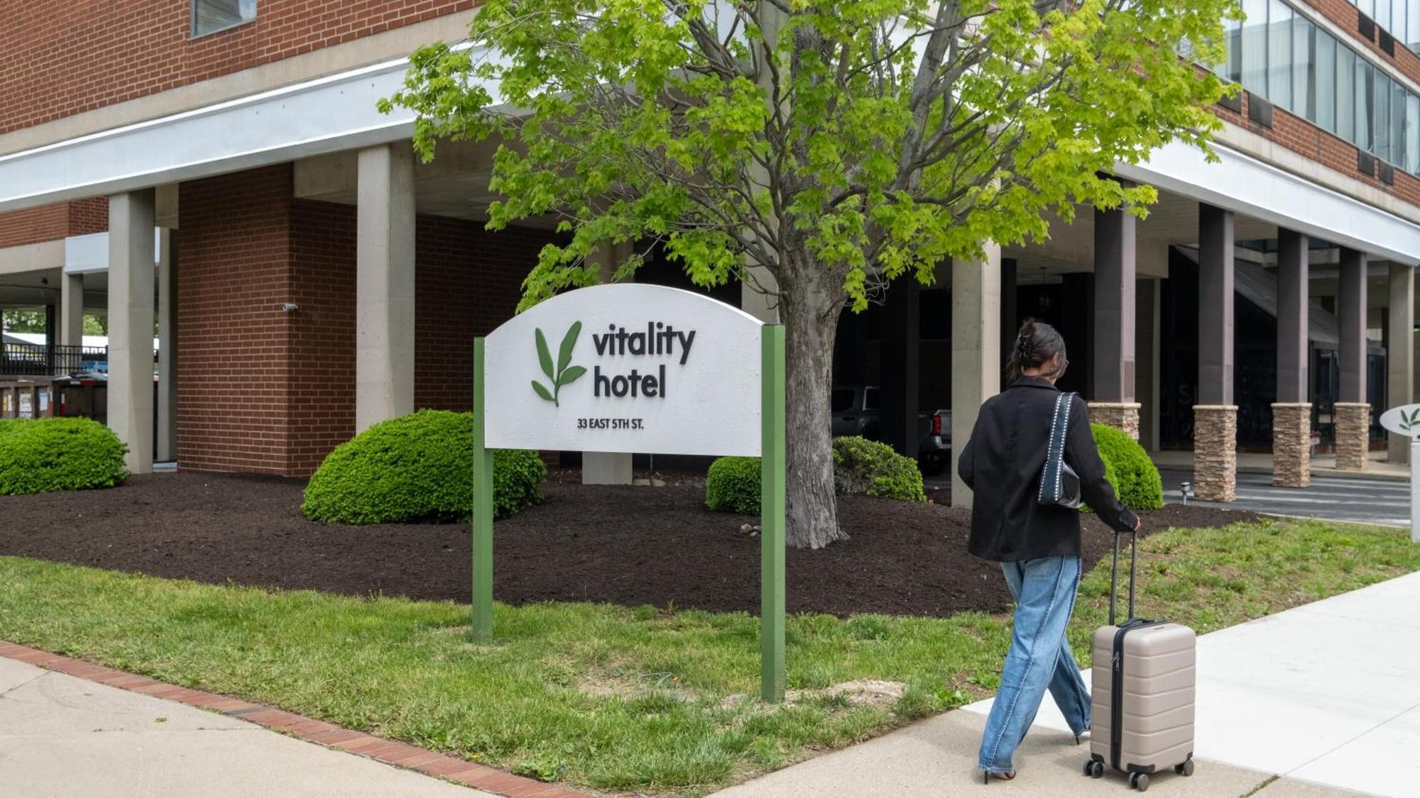 Dayton Vitality Hotel Kültér fotó